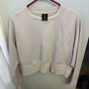 Nike Cropped Sweatshirt
